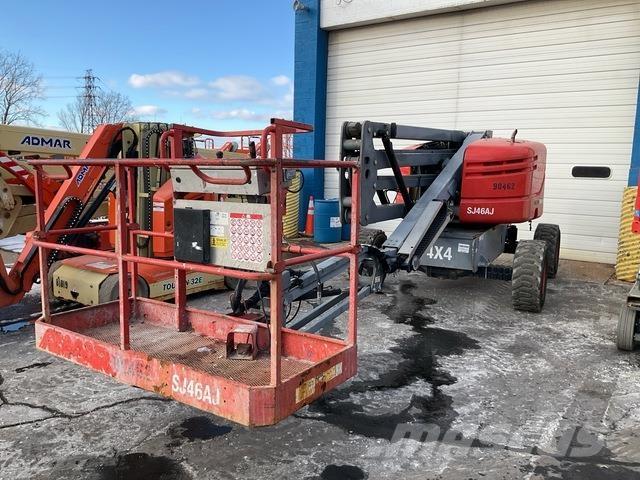 SkyJack SJ46AJ Plataformas con brazo de elevación manual