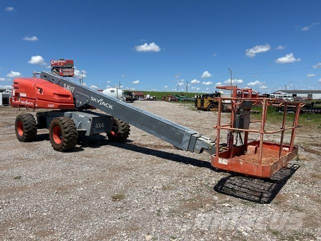 SkyJack SJ61T Plataformas con brazo de elevación telescópico