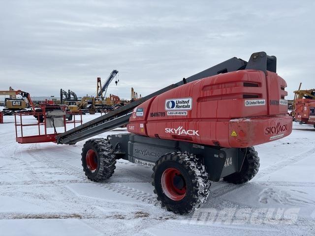 SkyJack SJ61T Plataformas con brazo de elevación telescópico