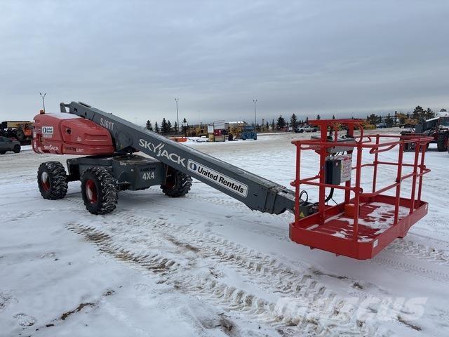 SkyJack SJ61T Plataformas con brazo de elevación telescópico