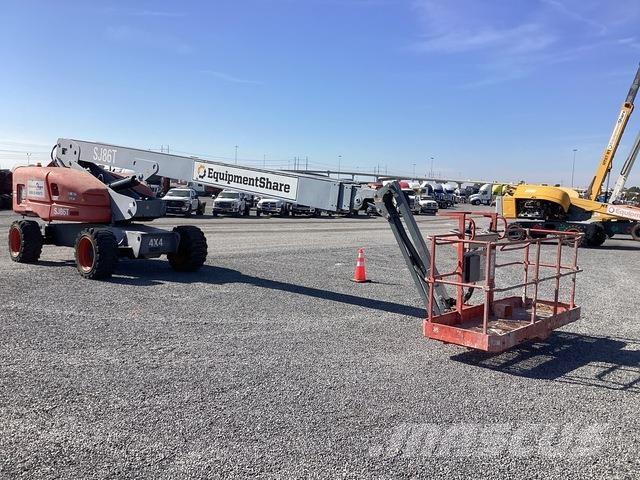 SkyJack SJ86T Plataformas con brazo de elevación telescópico