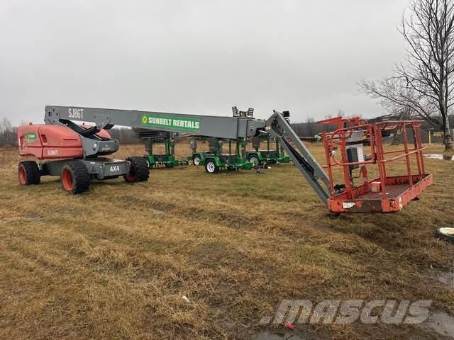 SkyJack SJ86T Plataformas con brazo de elevación telescópico