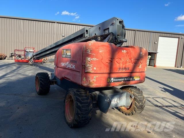 SkyJack SJ86T Plataformas con brazo de elevación telescópico