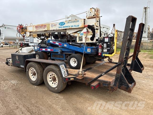  Skylift MD-33 Camiones de perforación móvil