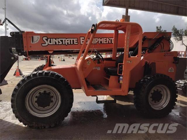 SkyTrak 6042 Carretillas telescópicas