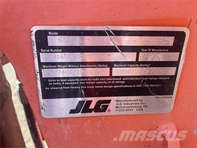 SkyTrak 6042 Carretillas telescópicas