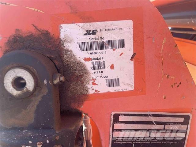 SkyTrak 6042 Carretillas telescópicas