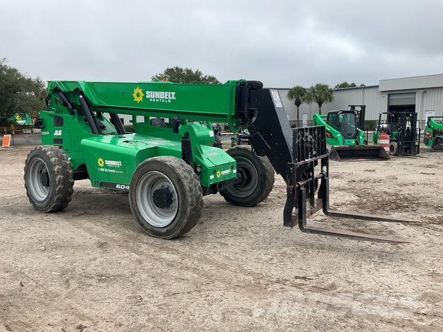 SkyTrak 6042 Carretillas telescópicas