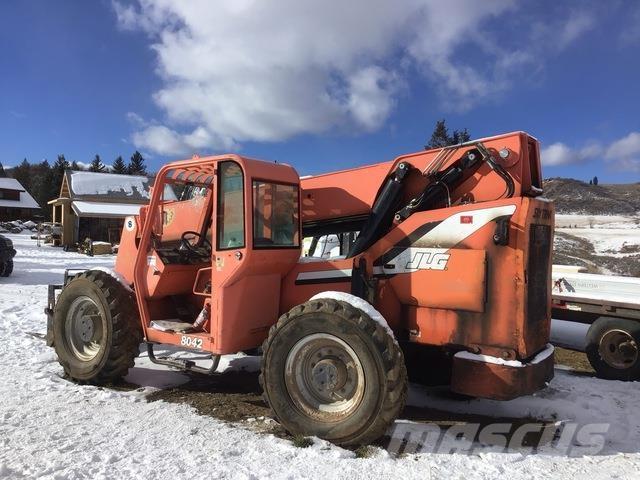 SkyTrak 8042 Carretillas telescópicas