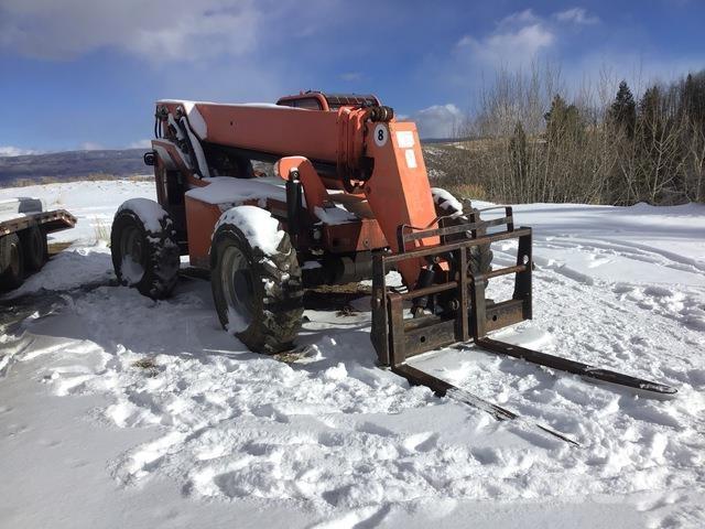 SkyTrak 8042 Carretillas telescópicas