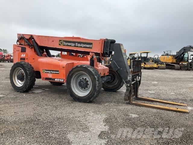 SkyTrak 8042 Carretillas telescópicas