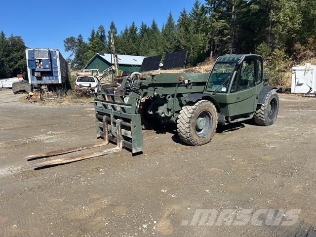 SkyTrak MMV Carretillas telescópicas