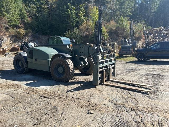 SkyTrak MMV Carretillas telescópicas