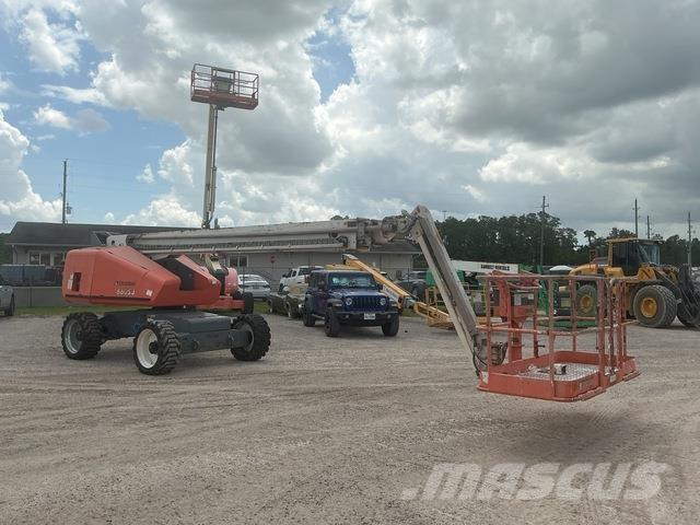 Snorkel 660SJ Plataformas con brazo de elevación telescópico