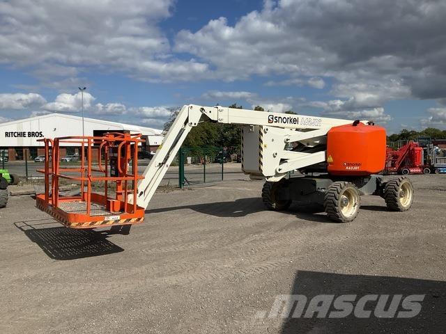Snorkel A62VRT Plataformas con brazo de elevación manual