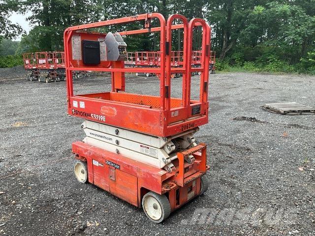 Snorkel S3219E Plataformas tijera