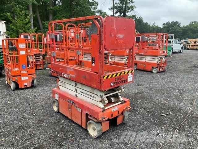 Snorkel S3219E Plataformas tijera