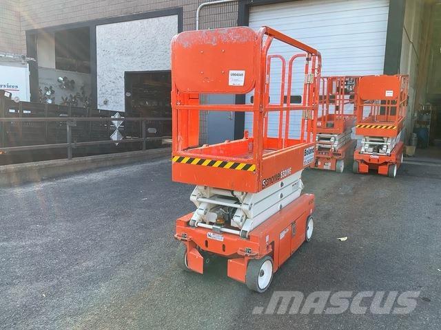 Snorkel S3219E Plataformas tijera