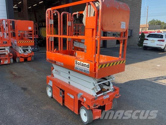 Snorkel S3219E Plataformas tijera