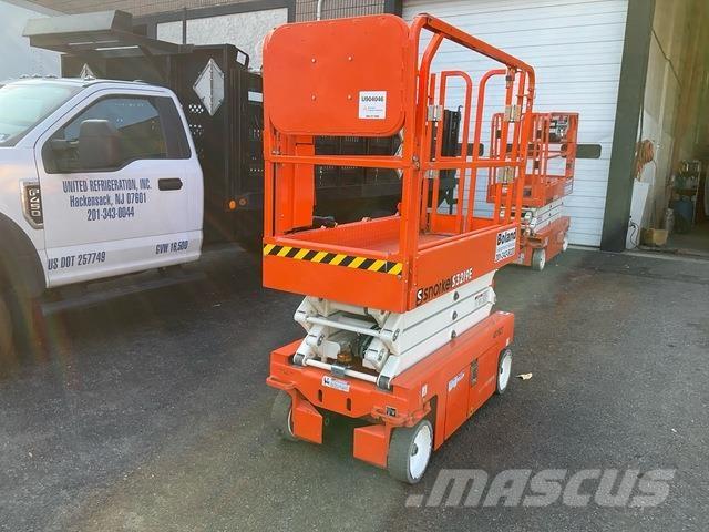 Snorkel S3219E Plataformas tijera