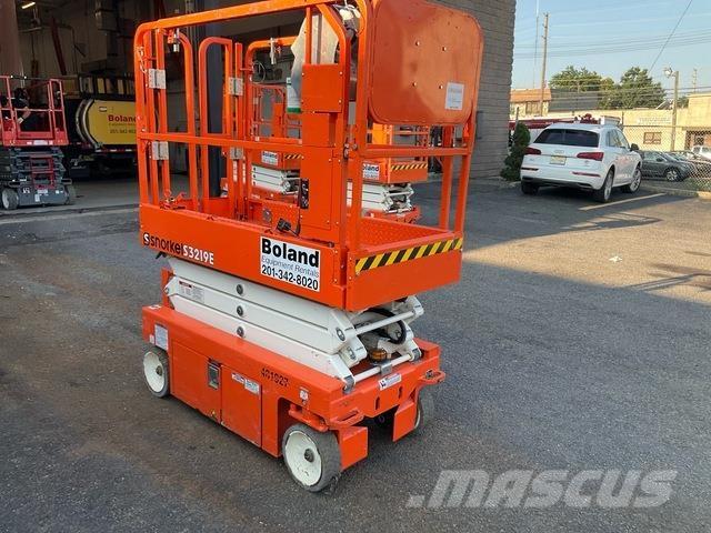 Snorkel S3219E Plataformas tijera