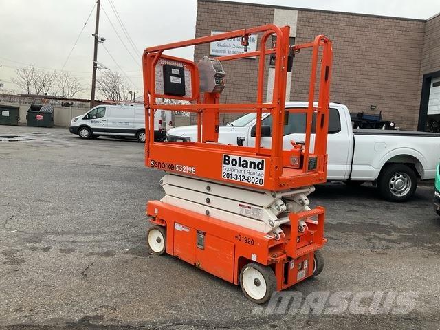 Snorkel S3219E Plataformas tijera