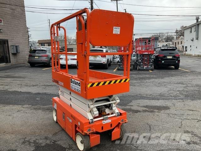 Snorkel S3219E Plataformas tijera