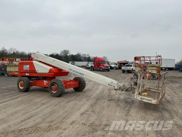 Snorkel TB60 Plataformas con brazo de elevación telescópico