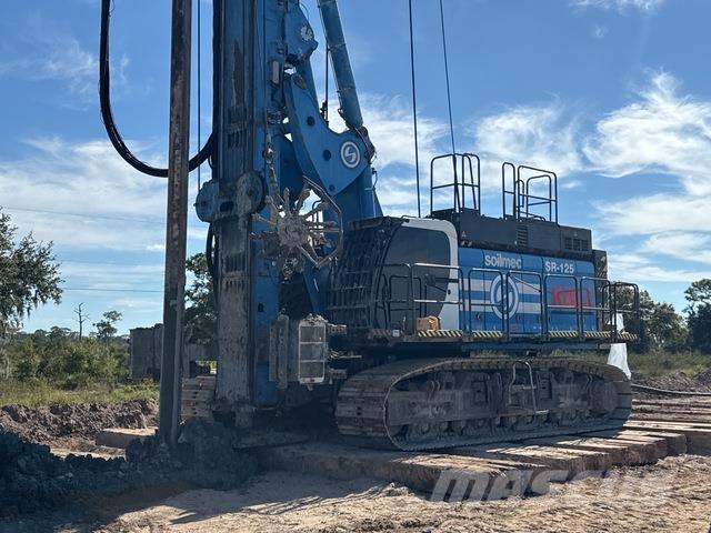Soilmec SR125 Taladros pesados