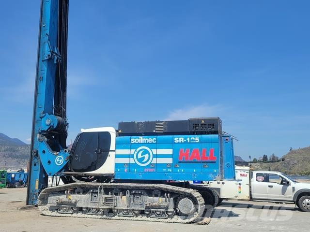 Soilmec SR125 Taladros pesados