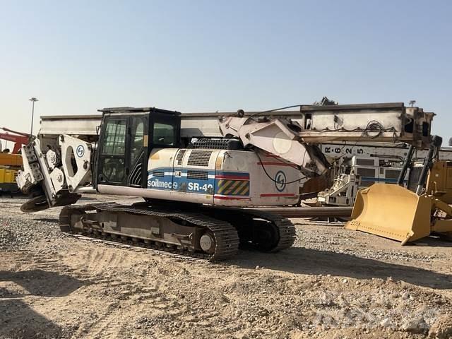 Soilmec SR40 Taladros pesados