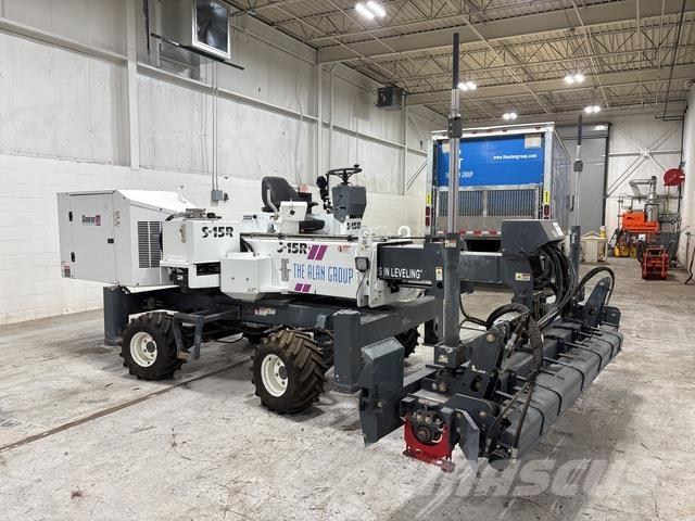 Somero S-15R Plumas de hormigón