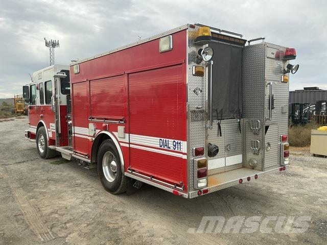 Spartan  Camiones de bomberos