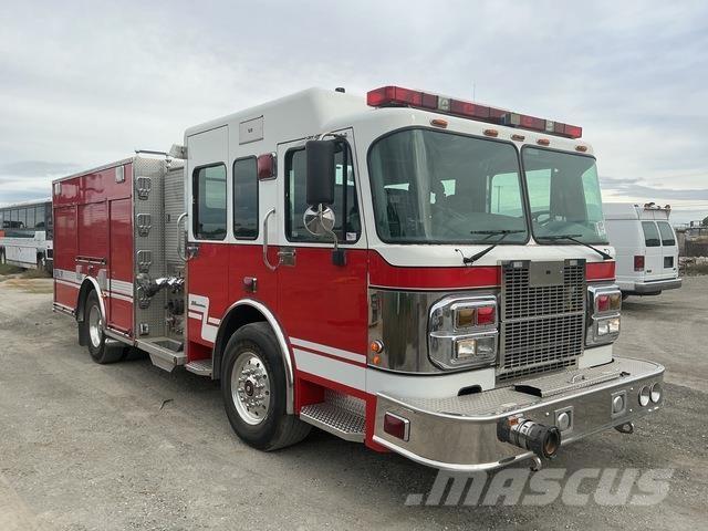 Spartan  Camiones de bomberos