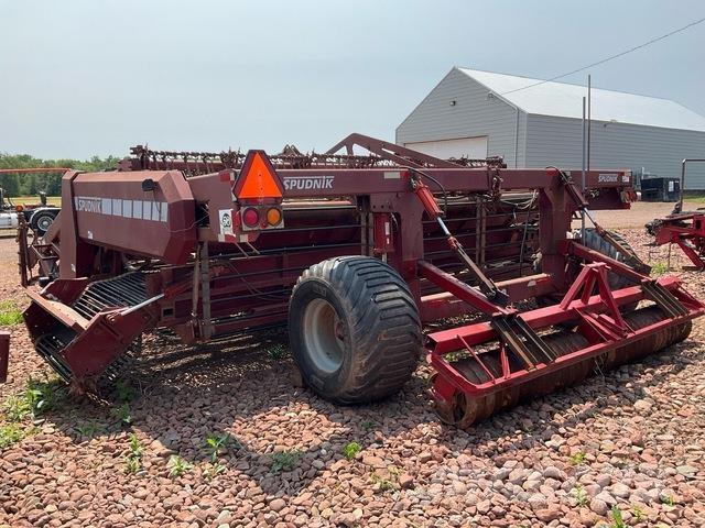  Spudnik 6160 Cuchillas