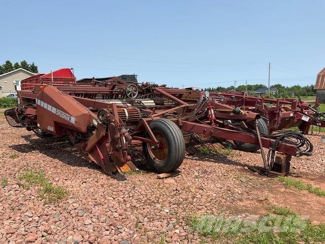  Spudnik 6160 Cuchillas