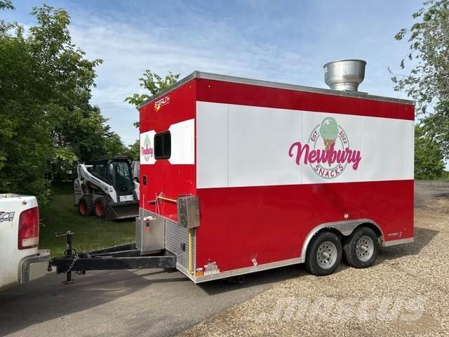  Stealth Trailers para bebidas