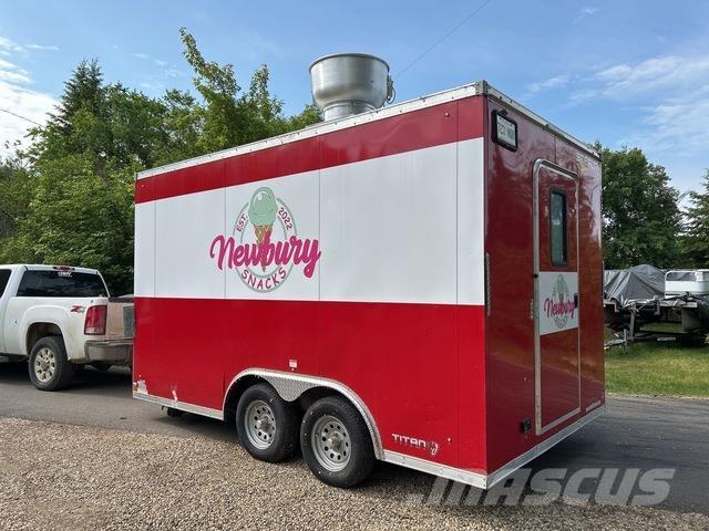  Stealth Trailers para bebidas