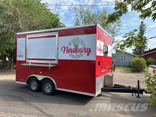  Stealth Trailers para bebidas