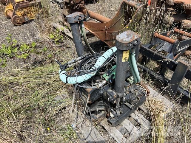 Steelwrist X12 Otros componentes