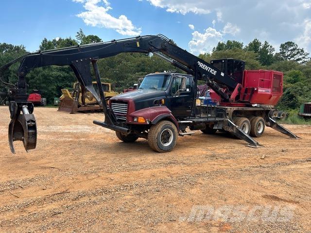 Sterling L8513 Transportes de madera