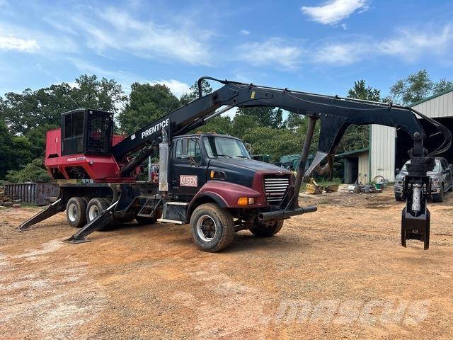 Sterling L8513 Transportes de madera