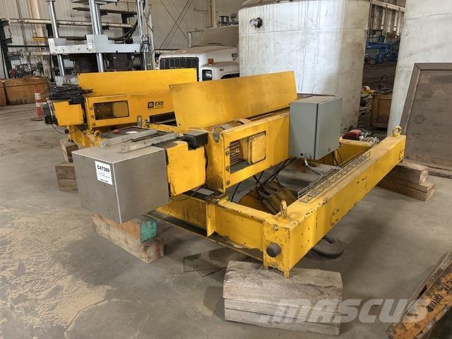  Street Grúas puente y grúas pórtico