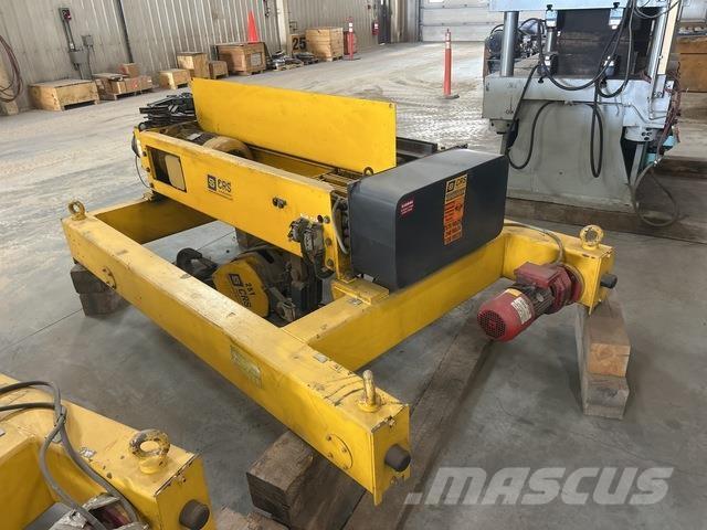  Street Grúas puente y grúas pórtico