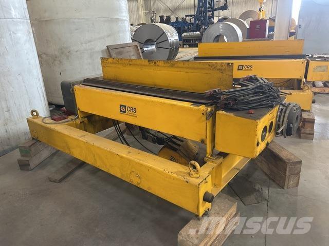  Street Grúas puente y grúas pórtico