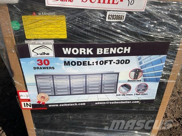 Suihe 10FT-30D Plataformas de almacén