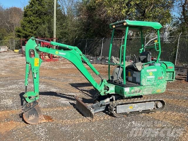 Takeuchi TB216 Excavadoras sobre orugas