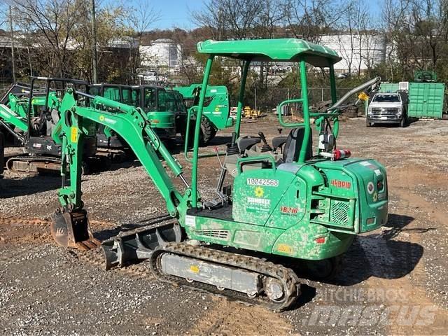 Takeuchi TB216 Excavadoras sobre orugas