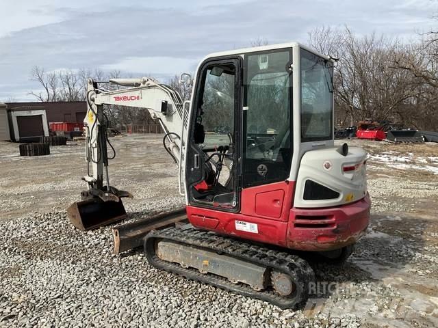 Takeuchi TB240 Excavadoras sobre orugas