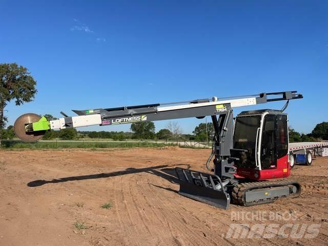 Takeuchi TB260 Excavadoras sobre orugas